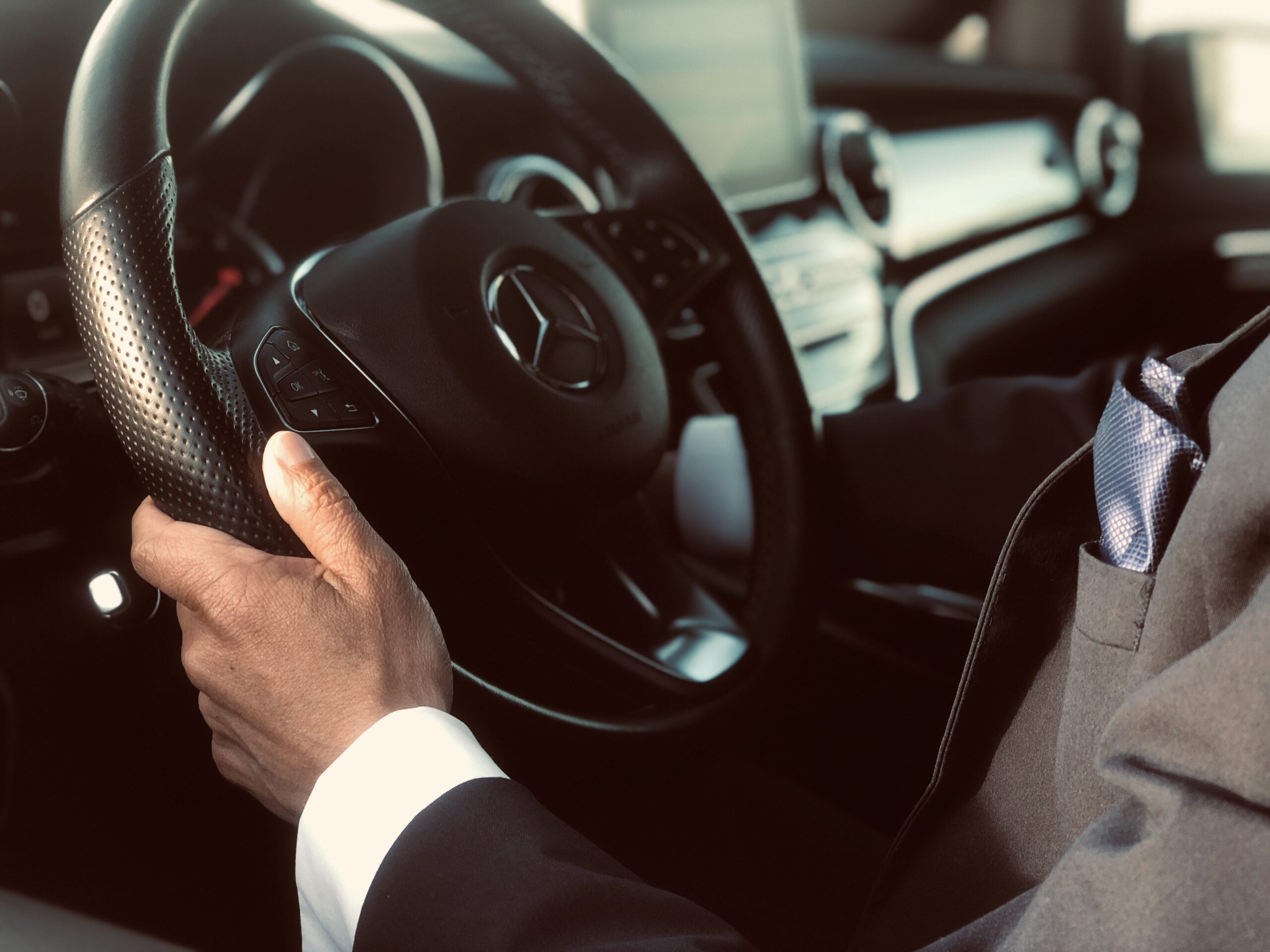 Chauffeured Car Service Slider